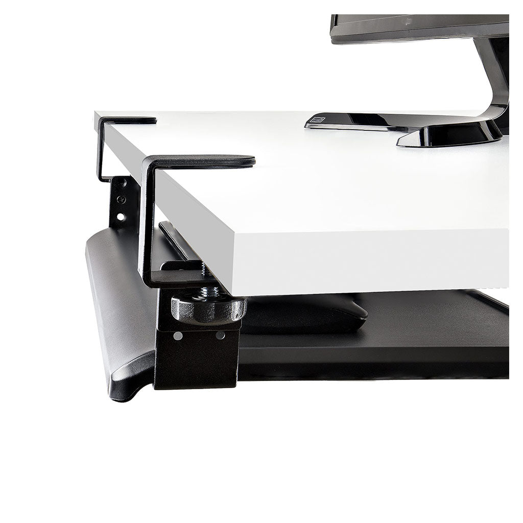 StarTech Clamp-on Ergonomic Under-Desk Keyboard Tray(KEYBOARD-TRAY-CLAMP1) - 17
