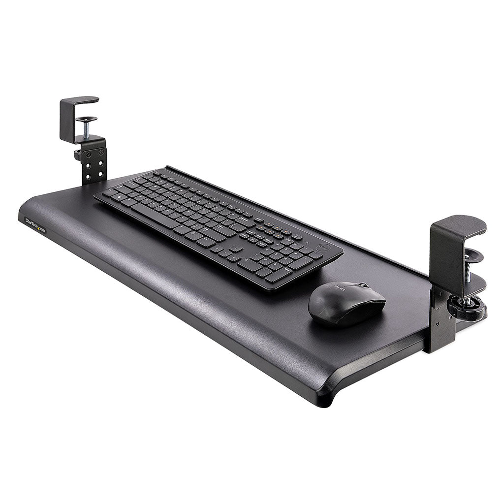 StarTech Clamp-on Ergonomic Under-Desk Keyboard Tray(KEYBOARD-TRAY-CLAMP1) - 14