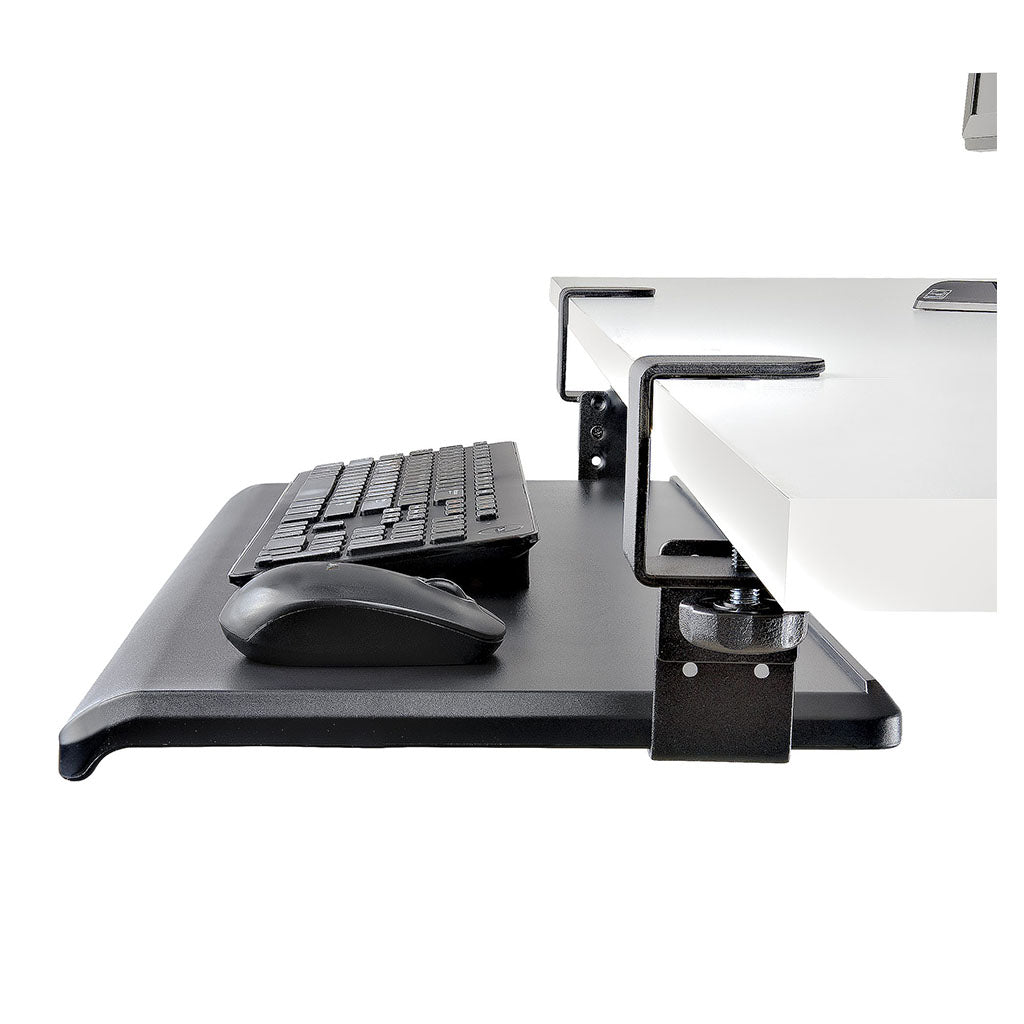 StarTech Clamp-on Ergonomic Under-Desk Keyboard Tray(KEYBOARD-TRAY-CLAMP1) - 16