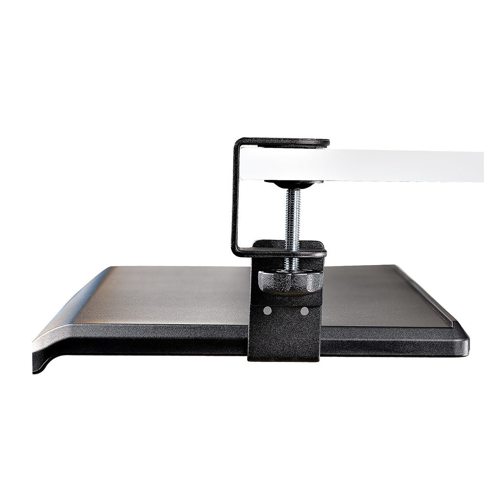StarTech Clamp-on Ergonomic Under-Desk Keyboard Tray(KEYBOARD-TRAY-CLAMP1) - 11