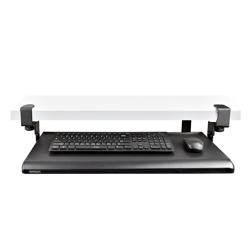 StarTech Clamp-on Ergonomic Under-Desk Keyboard Tray(KEYBOARD-TRAY-CLAMP1) - 15
