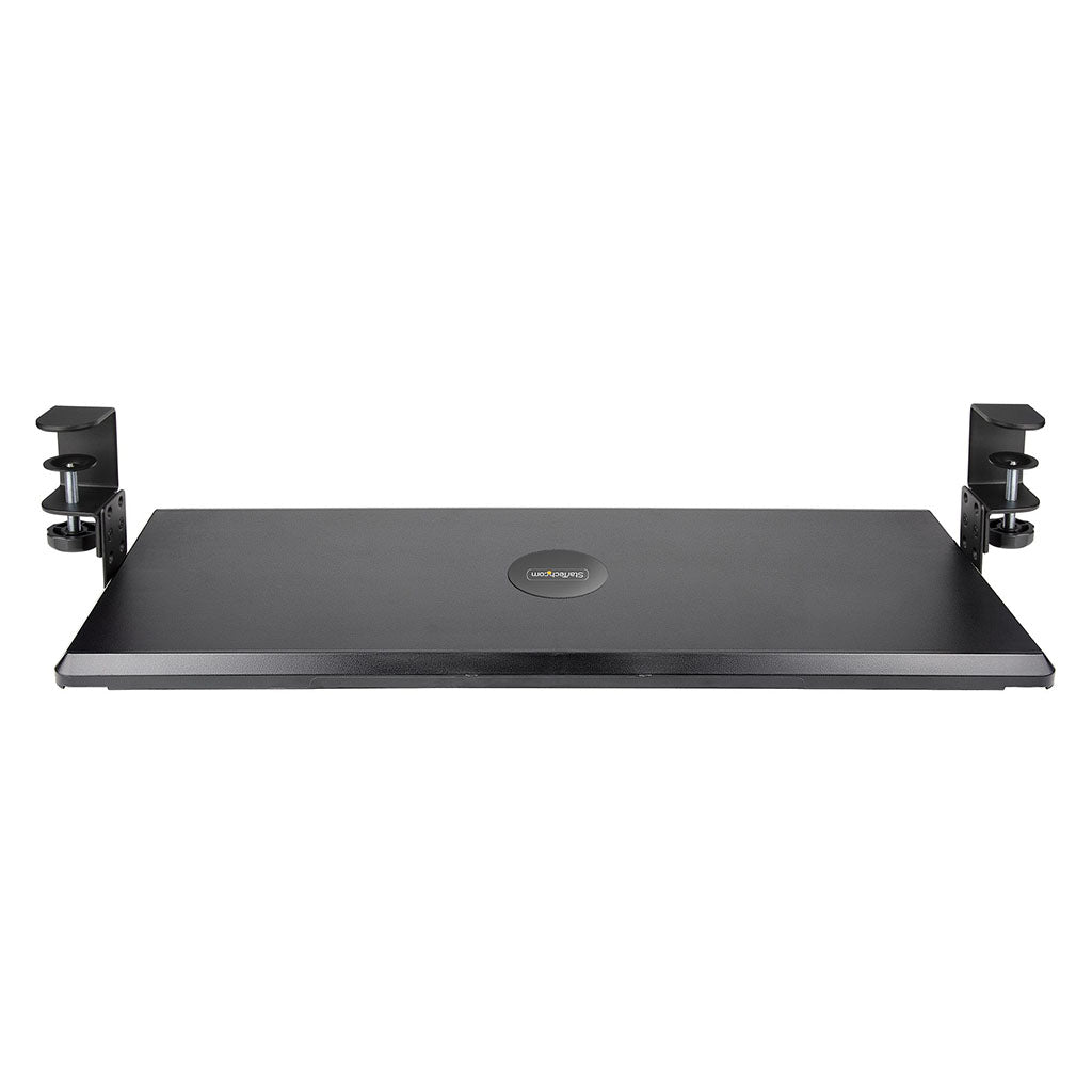 StarTech Clamp-on Ergonomic Under-Desk Keyboard Tray(KEYBOARD-TRAY-CLAMP1) - 10