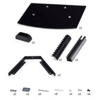 StarTech Dual Floating Wall-Mounted Adjustable AV Shelves(2B-WALL-MOUNT-SHELF) - 8