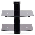 StarTech Dual Floating Wall-Mounted Adjustable AV Shelves(2B-WALL-MOUNT-SHELF) - 6