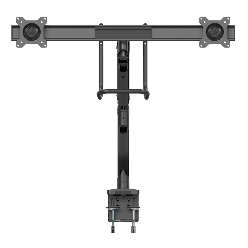StarTech Desk Mount Dual Monitor Arm 32" -  Full Motion Crossbar Handle(ARMSLMBARDUO) - 3