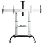 StarTech Dual 60" Adjustable Rolling TV Cart(STNDMTVDUO) - 1