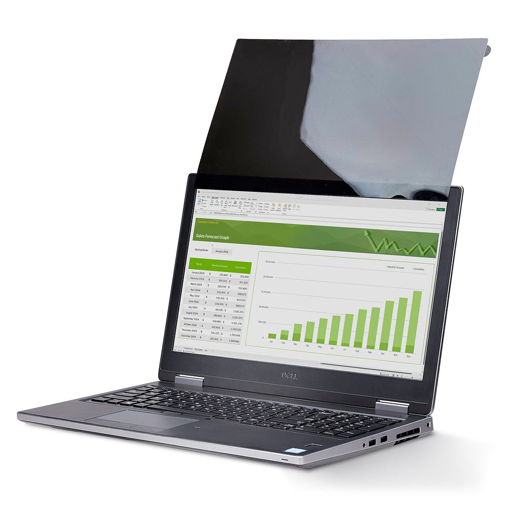 StarTech Flip-Up Privacy Screen for 15.6" 16:9 Laptop(156LT-PRIVACY-SCREEN) - 4