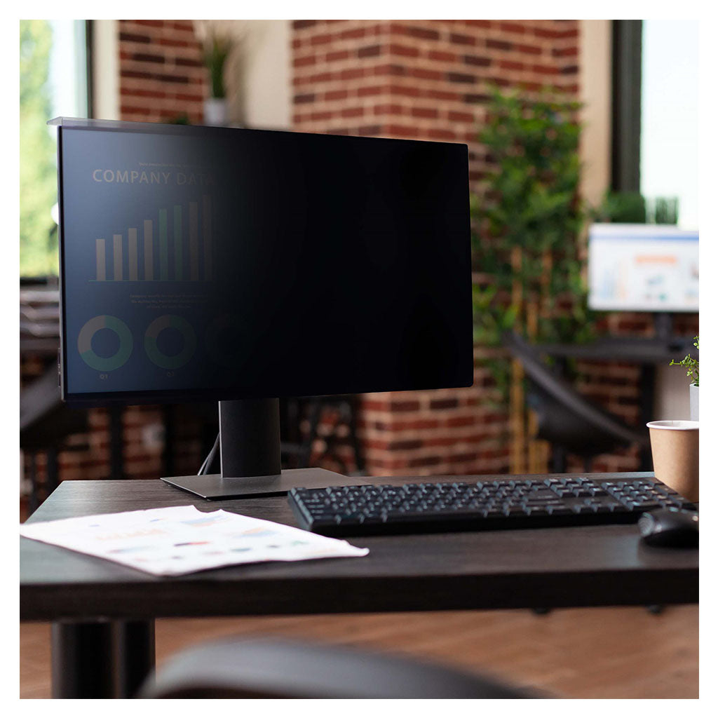 StarTech Hanging Acrylic Filter Privacy Screen for 24" 16:9 Monitor(2469A-PRIVACY-SCREEN) - 14