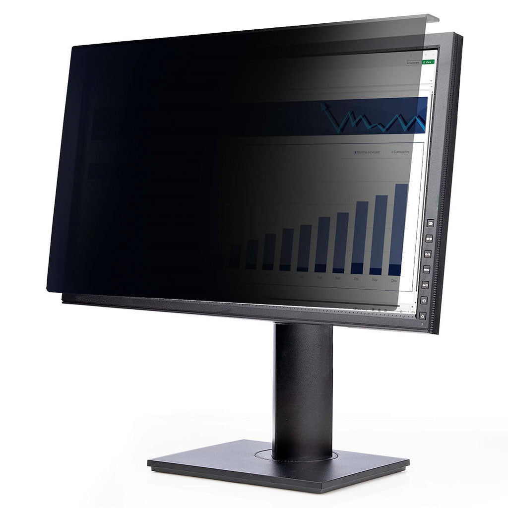 StarTech Hanging Acrylic Filter Privacy Screen for 24" 16:9 Monitor(2469A-PRIVACY-SCREEN) - 1