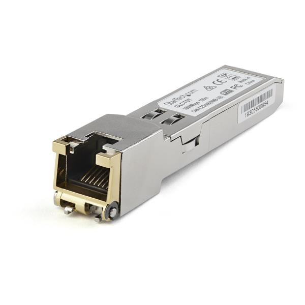 StarTech Juniper SFP-1GE-FE-E-T Compatible SFP Transceiver - 1GbE  100m(SFP1GEFEETST) - 1