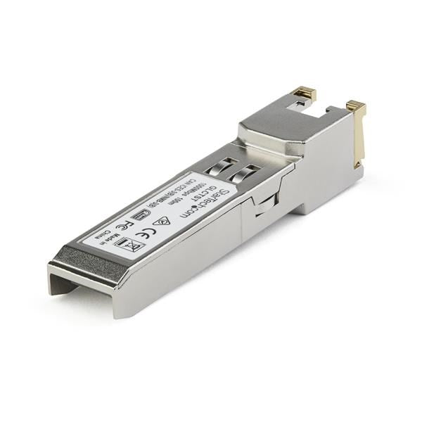 StarTech Juniper SFP-1GE-FE-E-T Compatible SFP Transceiver - 1GbE  100m(SFP1GEFEETST) - 2