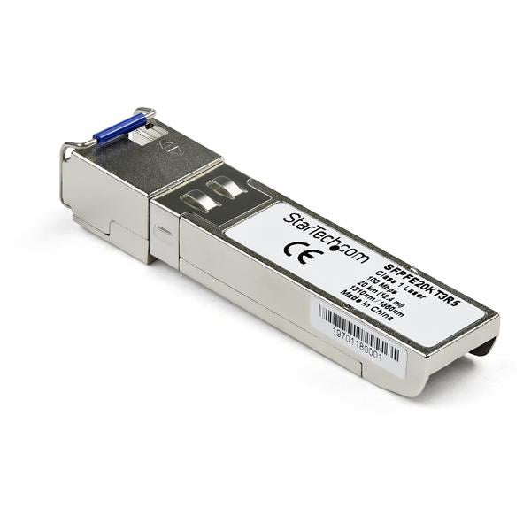 StarTech Juniper SFP-FE20KT13R15 Compatible - 100MbE BiDi SMF SFP(SFPFE20KT3R5) - 2