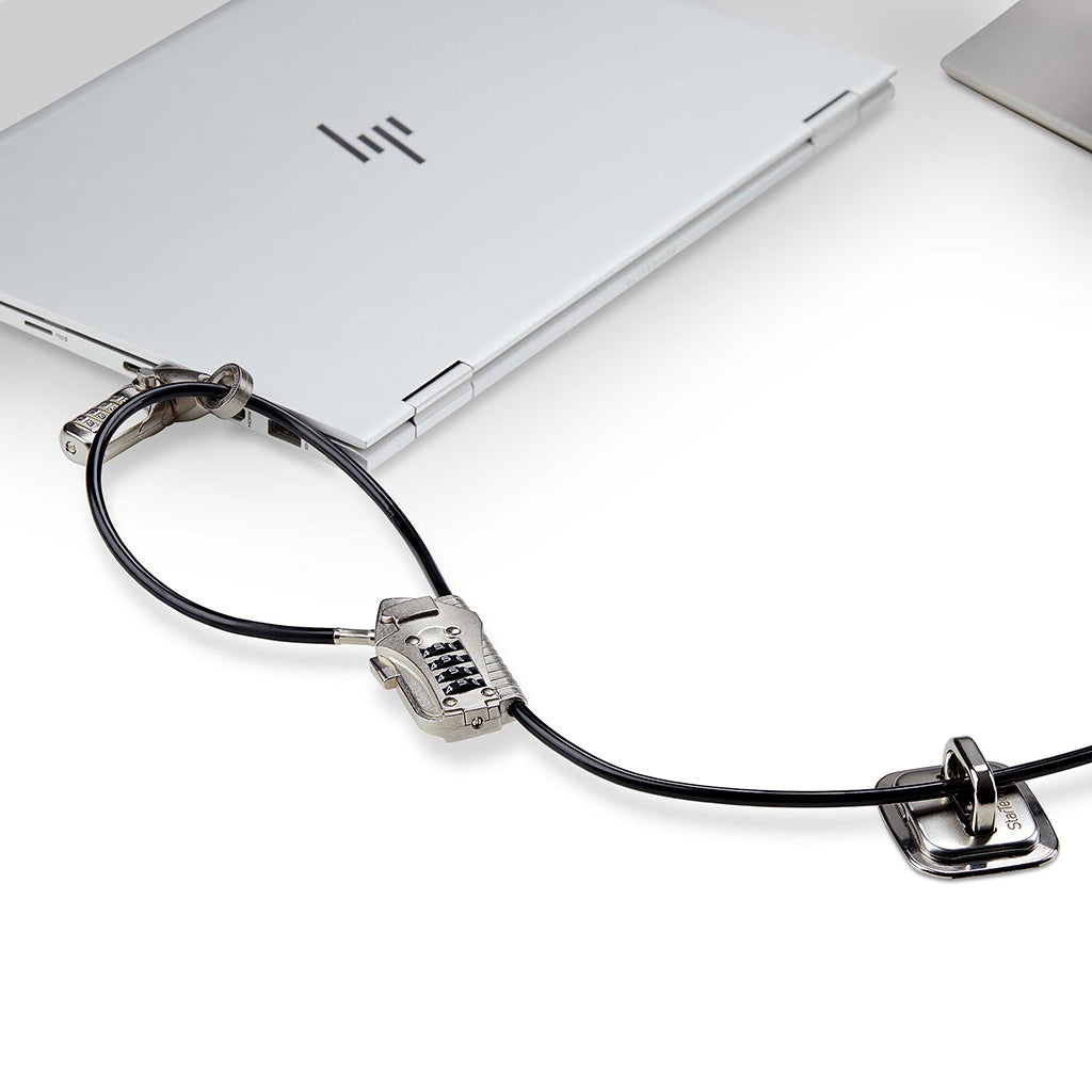StarTech Laptop/Desktop & Peripheral Lock Kit(3M4-DESK-LOCKING-KIT) - 3