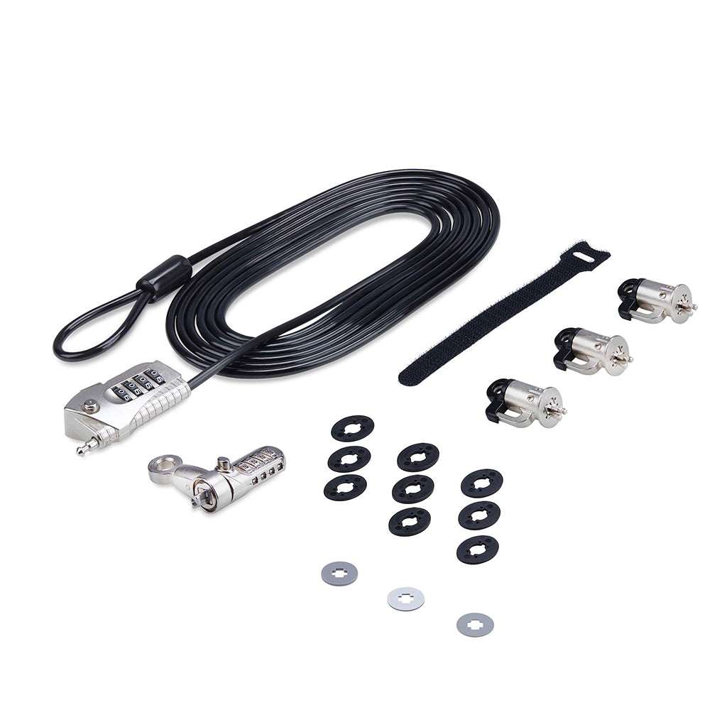 StarTech Laptop/Desktop & Peripheral Lock Kit(3M4-DESK-LOCKING-KIT) - 1