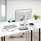 StarTech Laptop/Desktop & Peripheral Lock Kit(3M4-DESK-LOCKING-KIT) - 4