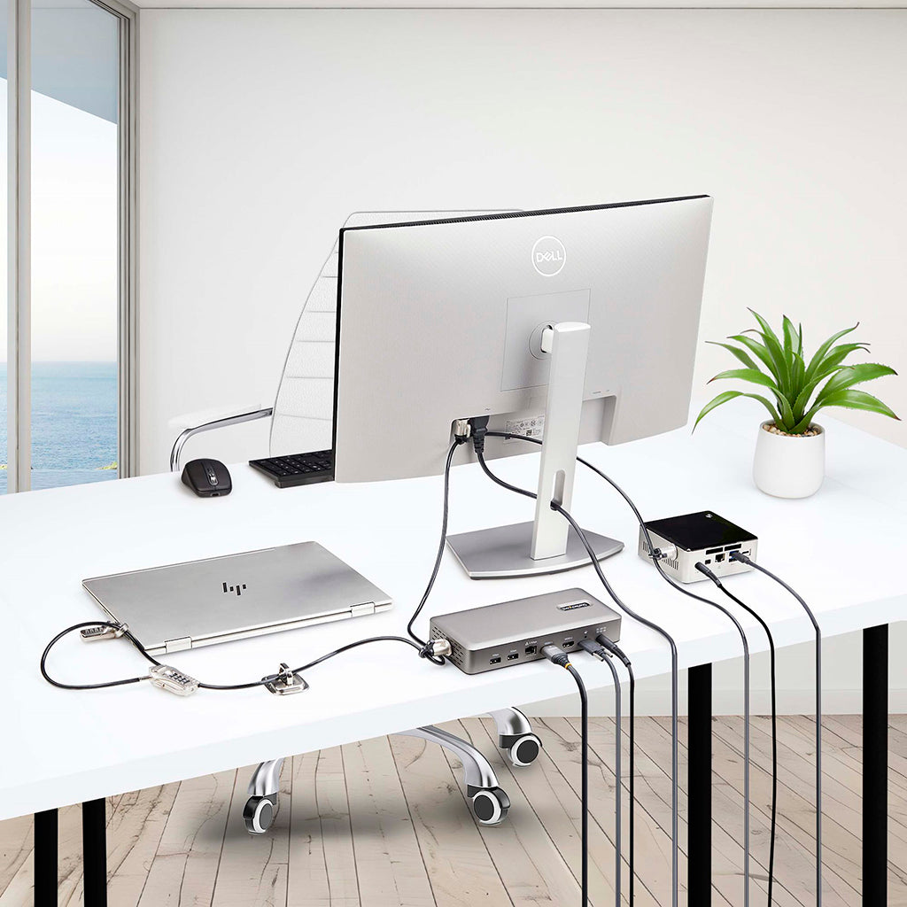 StarTech Laptop/Desktop & Peripheral Lock Kit(3M4-DESK-LOCKING-KIT) - 4