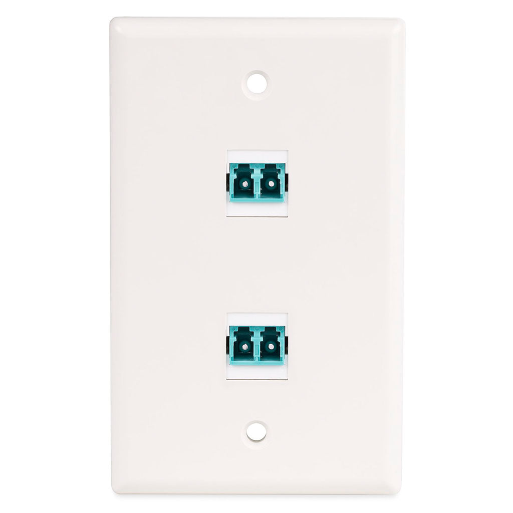 StarTech LC to LC Duplex Fiber Optic LC Keystone Coupler(DMFKSLCLCCOUPLER) - 6
