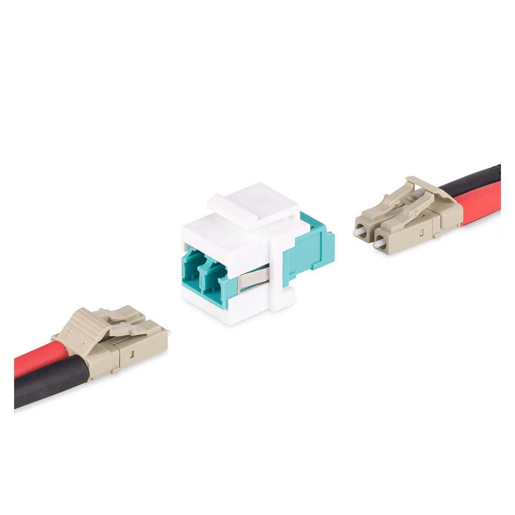 StarTech LC to LC Duplex Fiber Optic LC Keystone Coupler(DMFKSLCLCCOUPLER) - 7