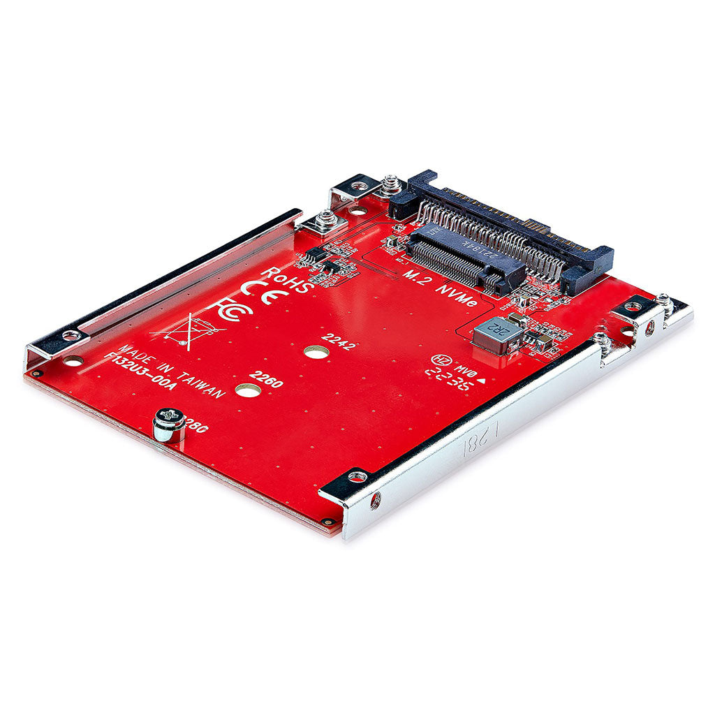 StarTech M.2 to U.3 Adapter for M.2 NVMe SSDs(1M25-U3-M2-ADAPTER) - 2