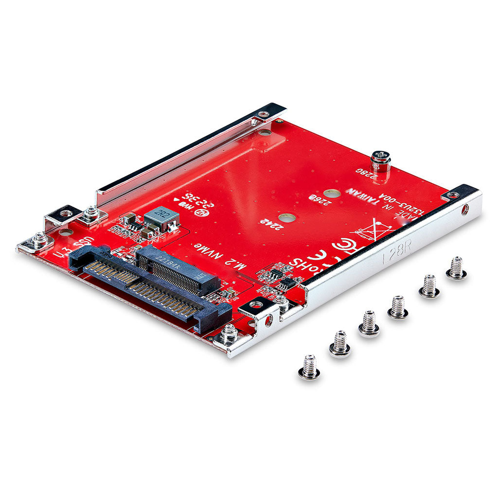 StarTech M.2 to U.3 Adapter for M.2 NVMe SSDs(1M25-U3-M2-ADAPTER) - 8