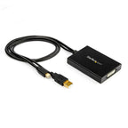 StarTech Mini DisplayPort to Dual-Link DVI Active Adapter - USB Powered(MDP2DVID2) - 1