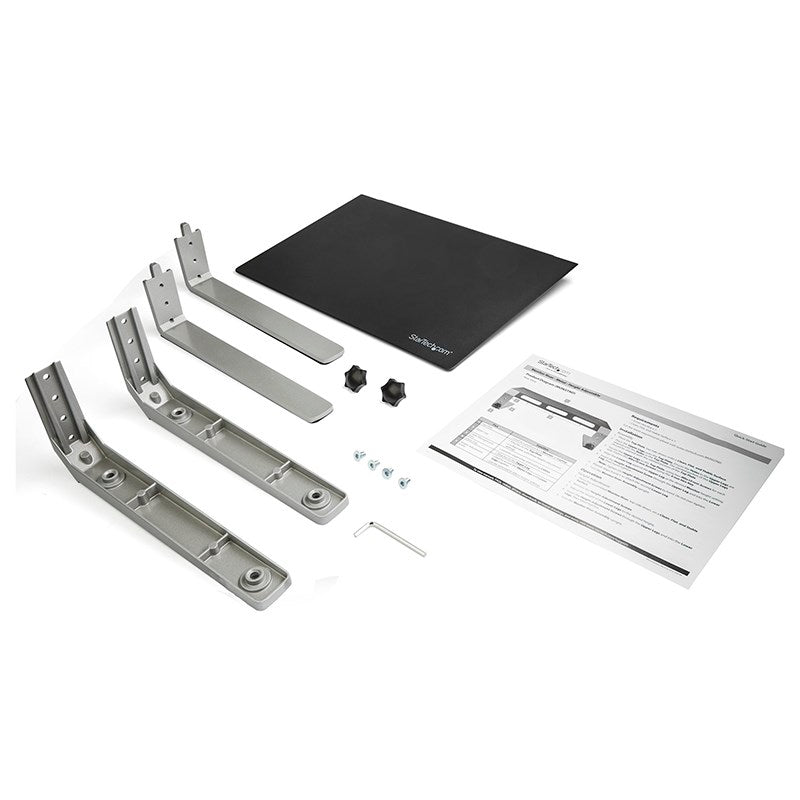StarTech Monitor Riser Stand - Height Adjustable - Steel & Aluminum(MONSTND) - 6