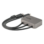 StarTech 3-in-1 Multiport to HDMI Adapter - 4K USB-C, HDMI or Mini DP to HDMI(CDPHDMDP2HD) - 5