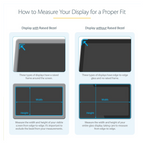 StarTech Privacy Filter for 19" 5:4 Monitor(1954-PRIVACY-SCREEN) - 8