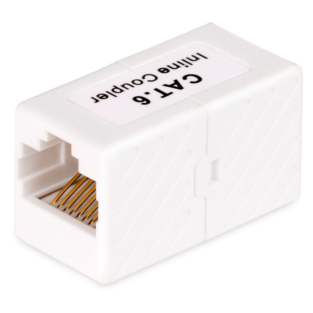 StarTech RJ45 Inline CAT6 Coupler - 5 Pack(IN-CAT6-COUPLER-U5) - 3