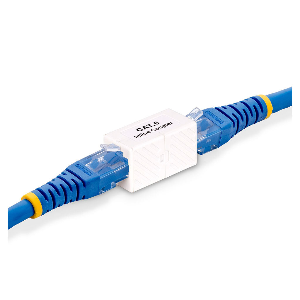 StarTech RJ45 Inline CAT6 Coupler - 5 Pack(IN-CAT6-COUPLER-U5) - 4