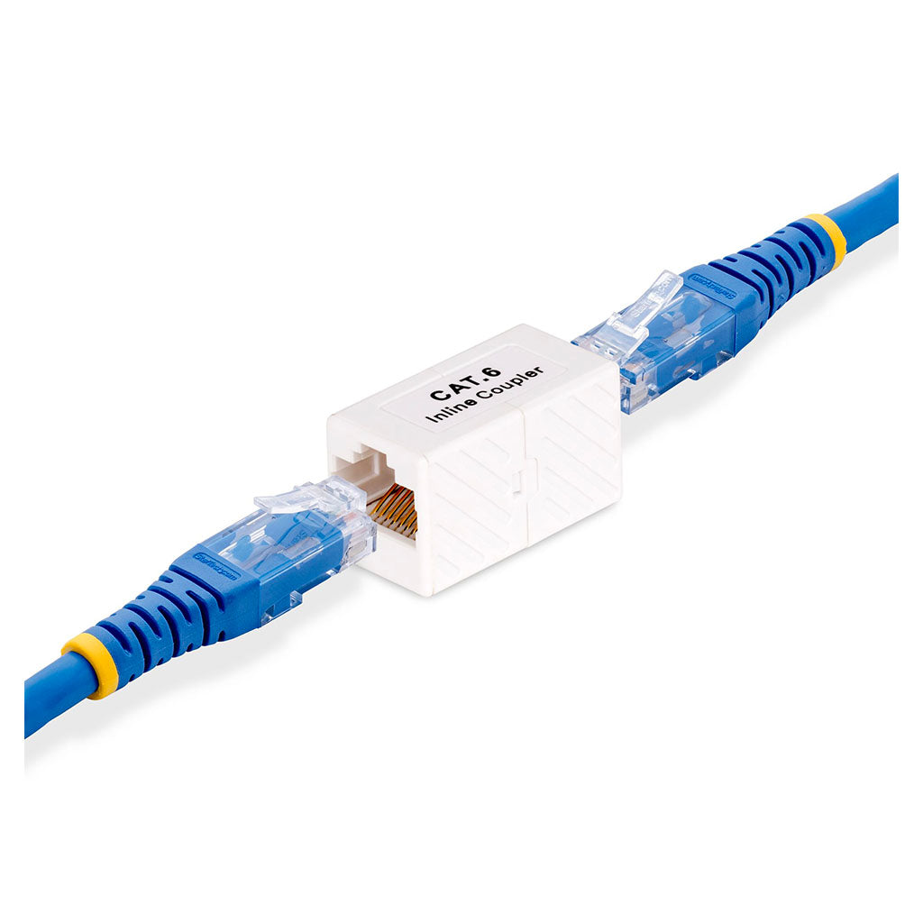 StarTech RJ45 Inline CAT6 Coupler - 5 Pack(IN-CAT6-COUPLER-U5) - 5