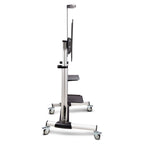 StarTech Rolling TV Trolley Cart/Stand On Wheels (60" - 100" Max 100kg)(1110C-MOBILE-TV-CART) - 3