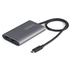 StarTech Thunderbolt 3 to Dual DisplayPort Adapter(TB32DP14) - 1