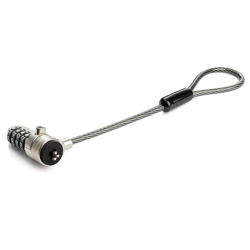 StarTech Universal Laptop Cable Lock Expansion Loop 6" - K-Slot - Combo(BRNCHLOCK) - 4