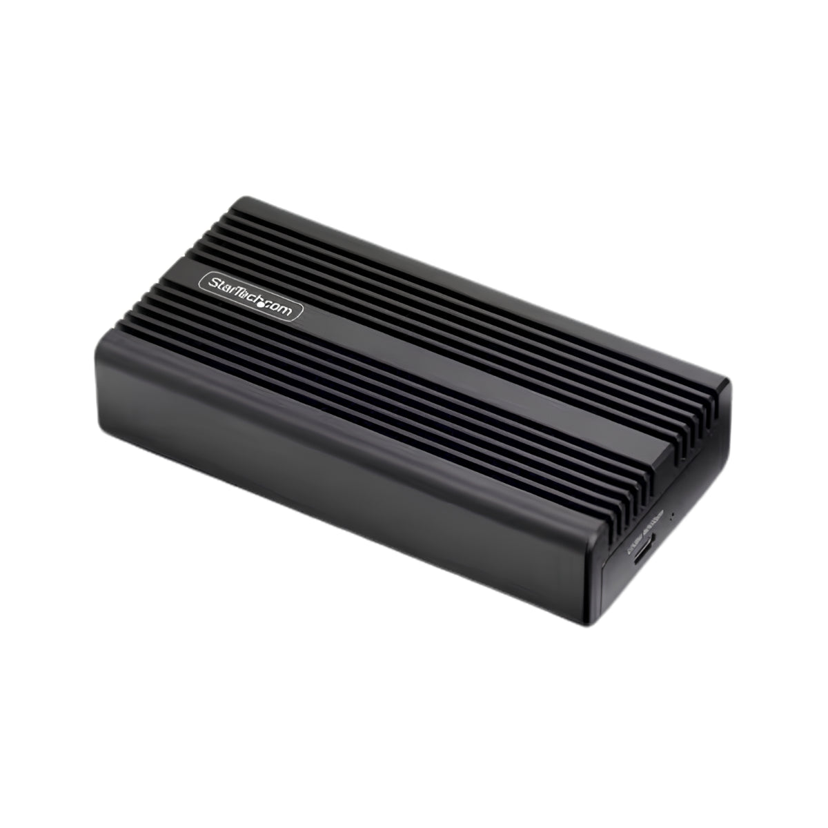 StarTech USB4 M.2 NVMe PCIe SSD to USB-C 40Gbps Enclosure(1USB4-NVME-ENCLOSURE) - 1