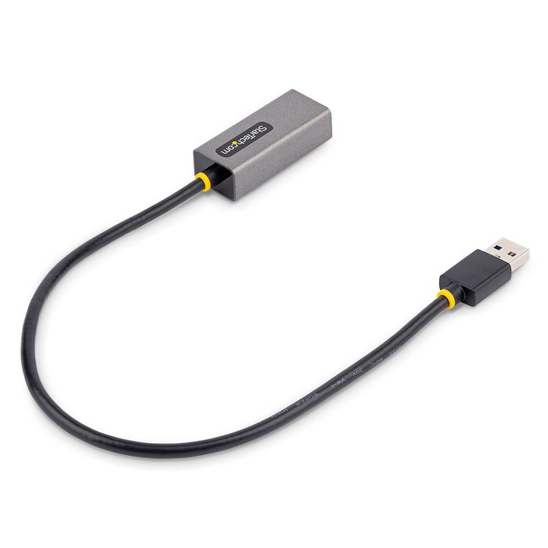StarTech USB-A 3.0 to Gigabit Ethernet Network Adapter - Grey(USB31000S2) - 3