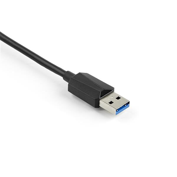 StarTech USB 3.0 to HDMI and VGA Adapter - 4K/1080p Multiport Converter(USB32HDVGA) - 3
