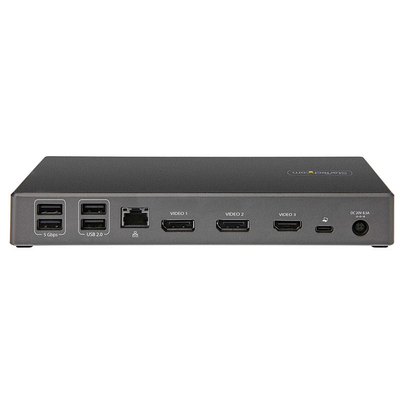 StarTech Triple 4K Monitor 2x DP/HDMI USB-C Docking Station(DK31C2DHSPD) - 8