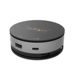StarTech USB C Multiport Adapter - Mini Dock HDMI/DP/VGA - PD/USB/GbE(DKT31CHDVCM) - 1