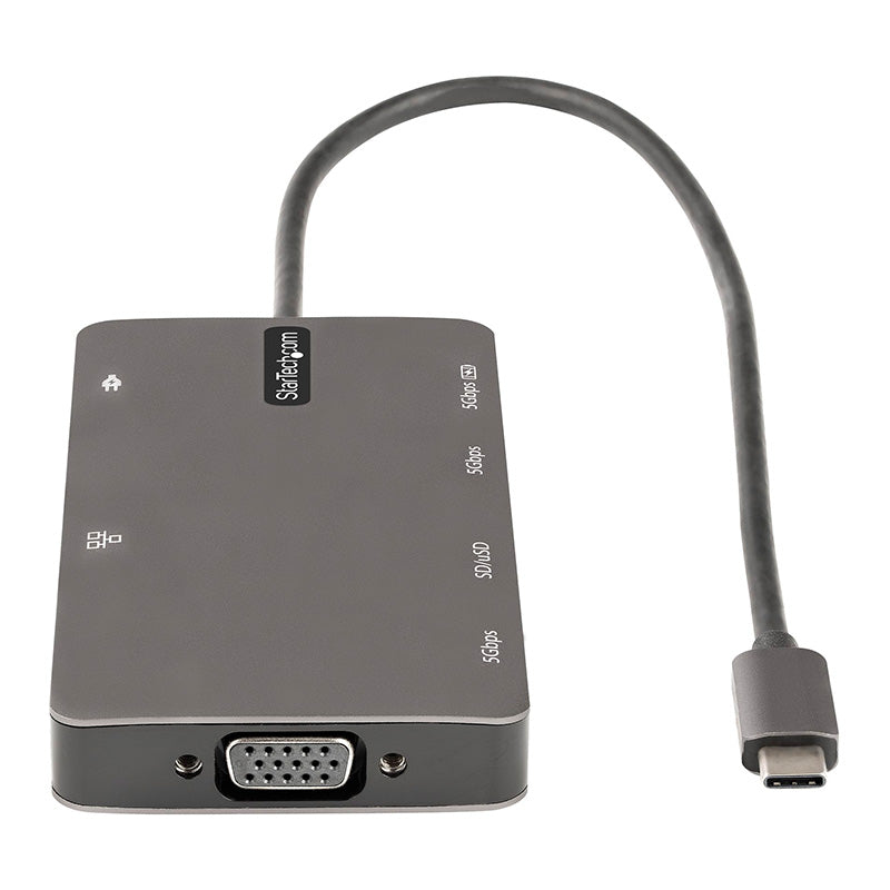 StarTech USB-C Multiport Adapter 4K HDMI/VGA - USB 3.0 Hub/PD 3.0(DKT30CHVSDPD) - 2