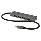 StarTech USB-C to HDMI 4K 60Hz Multiport Adapter(DKT30CHPD3) - 1