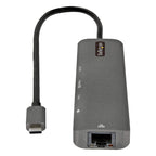 StarTech USB-C to 4K 60Hz HDMI/PD/SD/USB/GbE Multiport Adapter(DKT30CHSDPD1) - 2