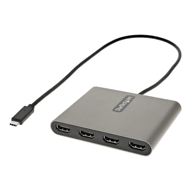 StarTech USB-C to 4 HDMI Adapter(USBC2HD4) - 1