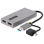StarTech USB to Dual HDMI Adapter(107B-USB-HDMI) - 1