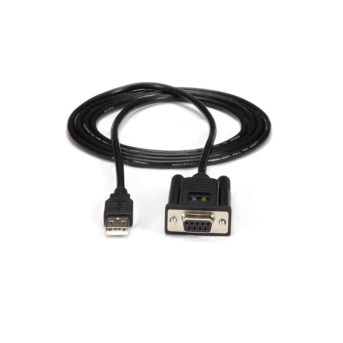 StarTech USB to Null Modem Serial DCE Adapter - 1.8m(ICUSB232FTN) - 2