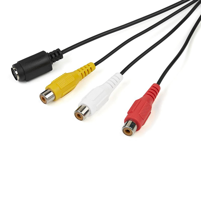 StarTech USB Video Capture Adapter Cable - S-Video/Composite to USB 2.0(SVID2USB232) - 2