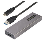 StarTech USB-C 10Gbps M.2 PCIe NVMe or M.2 SATA SSD Enclosure(M2-USB-C-NVME-SATA) - 1