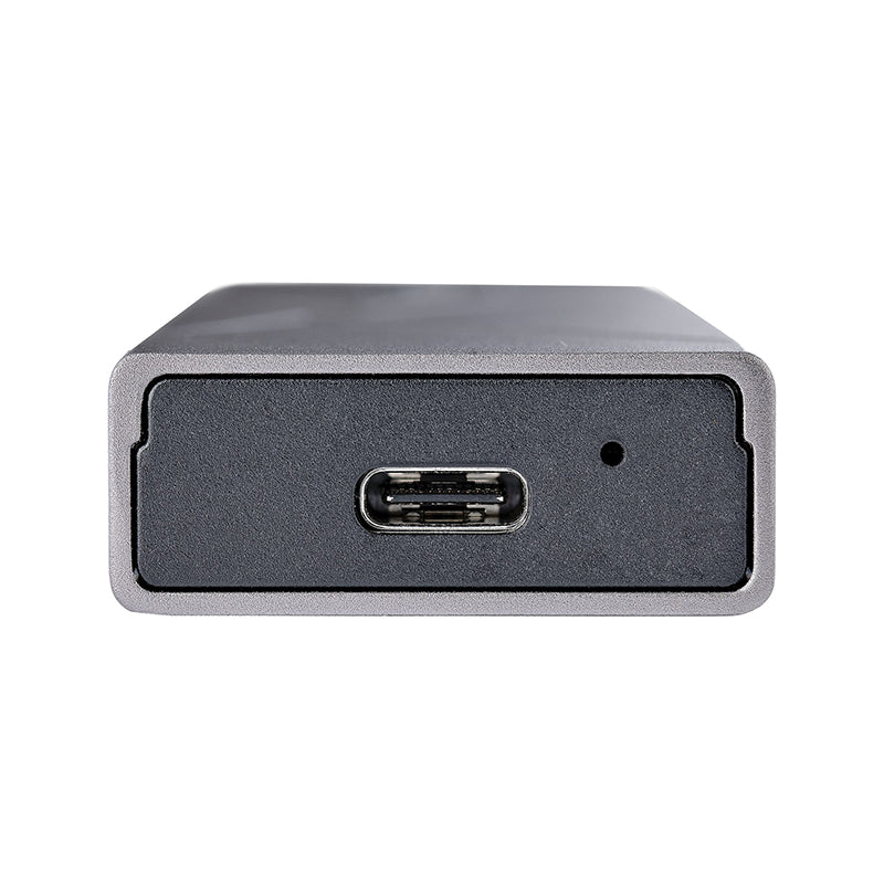StarTech USB-C 10Gbps M.2 PCIe NVMe or M.2 SATA SSD Enclosure(M2-USB-C-NVME-SATA) - 4