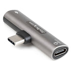 StarTech USB-C Audio & Charge Adapter - USB-C Audio and 60W PD Charging(CDP2CAPDM) - 1