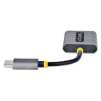StarTech USB-C Headphone Audio Splitter(USBC-AUDIO-SPLITTER) - 3
